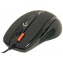 MOUSE A4TECH X710 Oscar, OPTIC, USB, (Black)